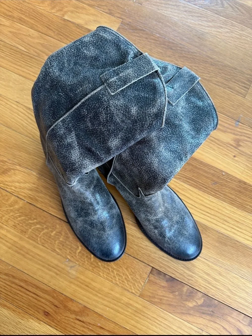 New Free People Pepper Pull-On Boots Size 40